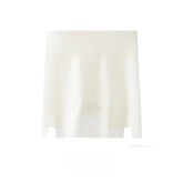 Summer Women's Double Layer Safety Pants with High Waist Ice Silk Protective Panties for Women Under The Skirts Traceless Pants