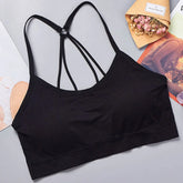 Breathable Sexy Seamless Top Women Sports Bra High Impact For Gym Fitness Yoga Sportswear Push Up Bra