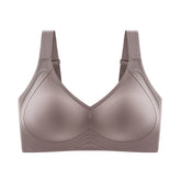 Wireless Bras for Women Seamless Full Coverage Bra No Underwire Soft Push Up Everyday Bralette