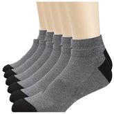 1pairs Men's Fashion Cotton Breathable Comfortable Ankle Socks, Men's Summer Socks