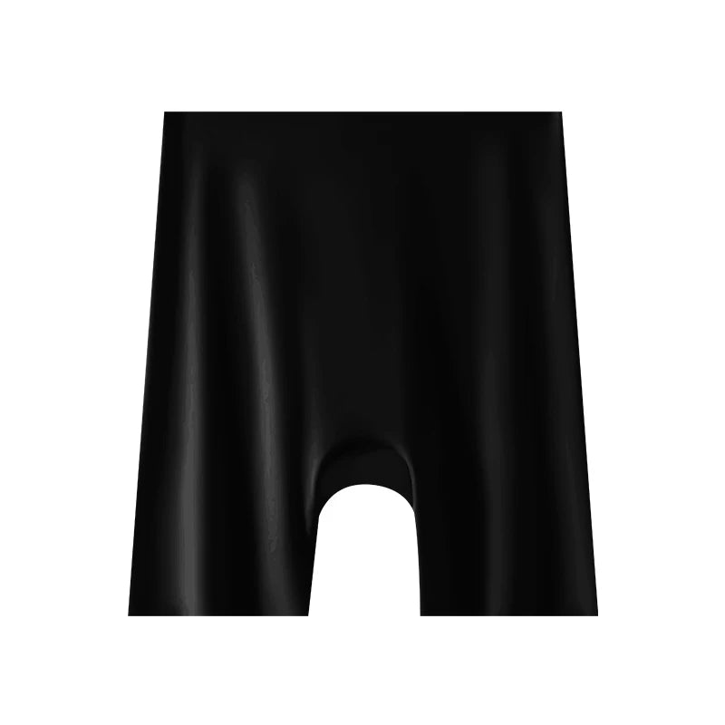 Seamless Safety Short Pants Summer Women Plus Size Boxers Female Anti Rub Safety Shorts Pants Panties High Waist Underwear M-5XL