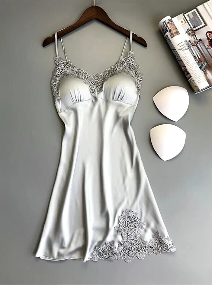 1pcs Soft Solid Cami Tops, Comfort & Skin-friendly Elastic Wearable Tank Tops, Women's Lingerie & Underwear