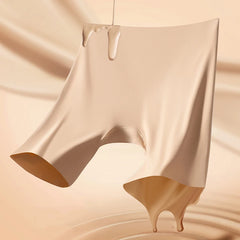 Seamless Safety Short Pants Summer Women Plus Size Boxers Female Anti Rub Safety Shorts Pants Panties High Waist Underwear M-5XL