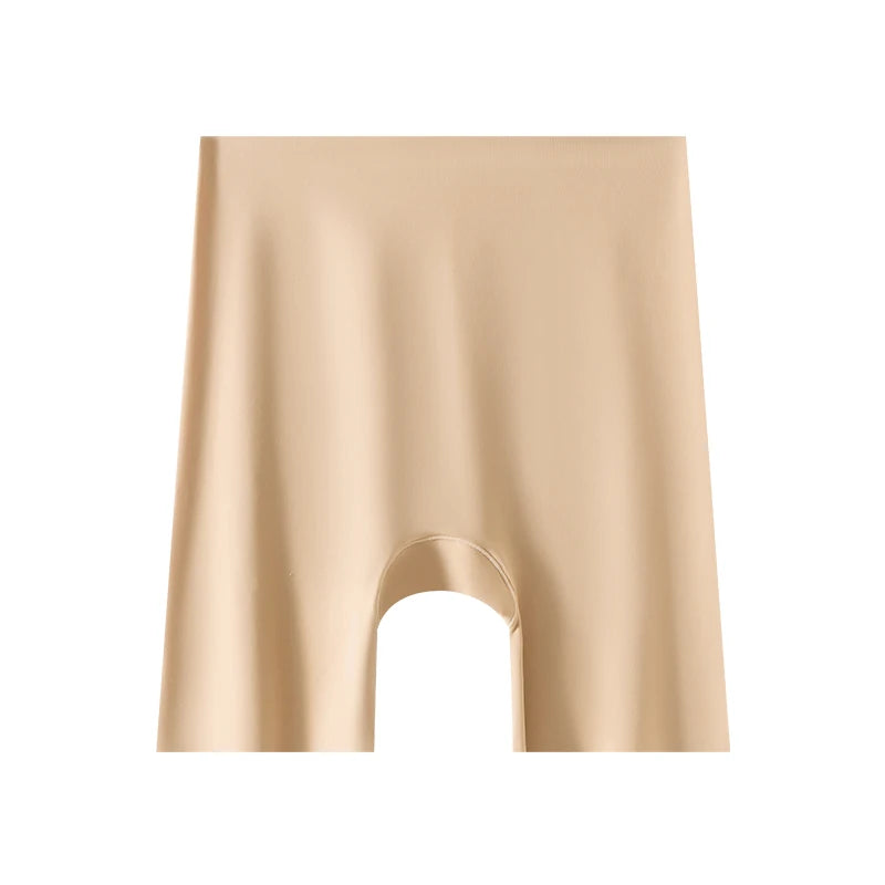 Seamless Safety Short Pants Summer Women Plus Size Boxers Female Anti Rub Safety Shorts Pants Panties High Waist Underwear M-5XL