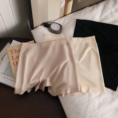 Skirt Shorts Women Seamless Panties Women's Summer Shorts Safety Short Pants Sportswear Woman Gym Underwear Protective Plus Size