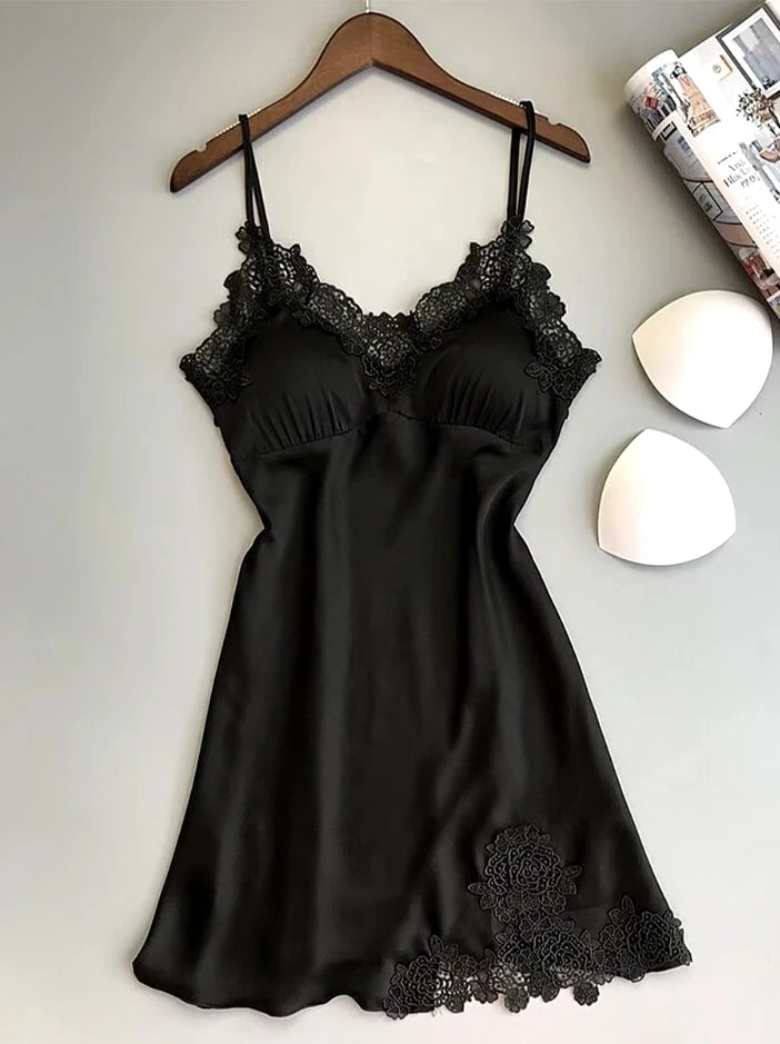 1pcs Soft Solid Cami Tops, Comfort & Skin-friendly Elastic Wearable Tank Tops, Women's Lingerie & Underwear