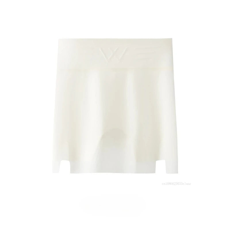 Summer Women's Double Layer Safety Pants with High Waist Ice Silk Protective Panties for Women Under The Skirts Traceless Pants