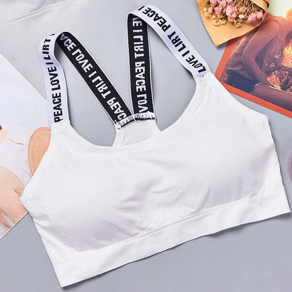 Breathable Sexy Seamless Top Women Sports Bra High Impact For Gym Fitness Yoga Sportswear Push Up Bra