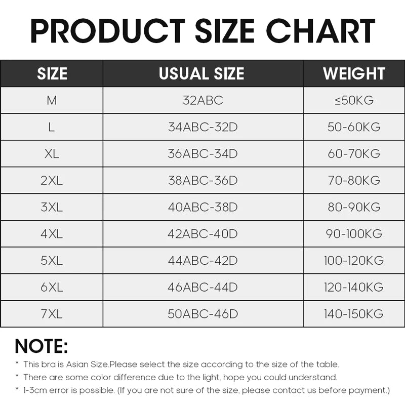 M-4XL Bra for Women Wireless Seamless Bras Underwear Ultra Thin Breathable Bralette Sexy Lingerie Invisible Sports Bra Push-up