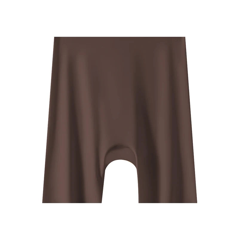 Seamless Safety Short Pants Summer Women Plus Size Boxers Female Anti Rub Safety Shorts Pants Panties High Waist Underwear M-5XL