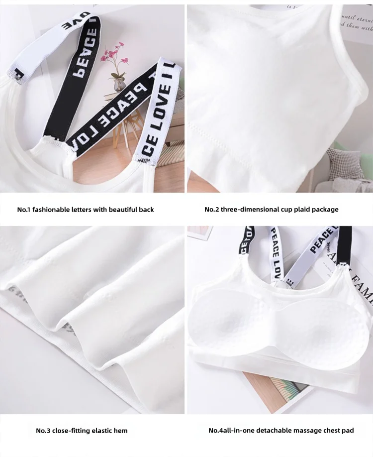 Breathable Sexy Seamless Top Women Sports Bra High Impact For Gym Fitness Yoga Sportswear Push Up Bra