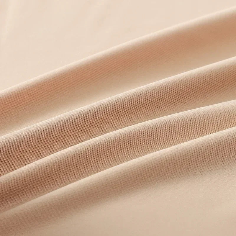 Sexy Lace Edge Safety Short Pants Soft Seamless Under Skirt Shorts Modal Ice Silk Breathable Short Tights Women Underwear