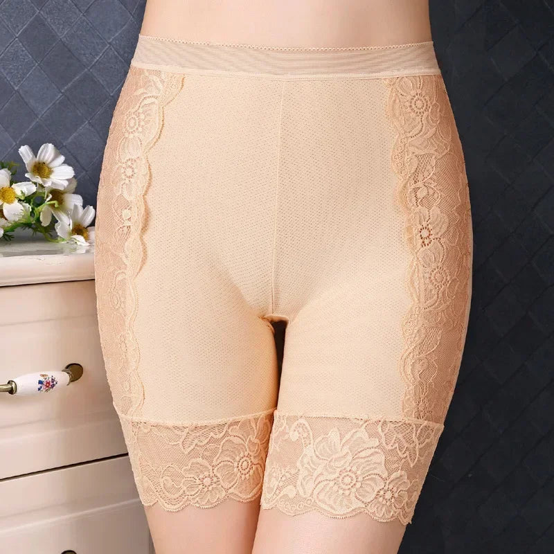 Women Panties Seamless Safety Short Pants Women's High Waist Stretch Shorts Briefs Slimming Underwear Woman Summer Lingerie