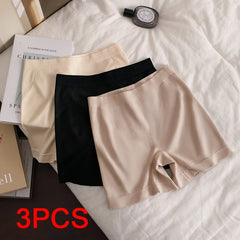 Skirt Shorts Women Seamless Panties Women's Summer Shorts Safety Short Pants Sportswear Woman Gym Underwear Protective Plus Size