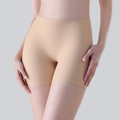 Seamless Safety Short Pants Summer Women Plus Size Boxers Female Anti Rub Safety Shorts Pants Panties High Waist Underwear M-5XL