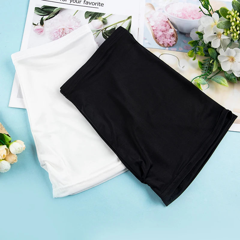 Soft Cotton Seamless Safety Short Pants Summer Under Skirt Shorts Modal Ice Silk Breathable Short Tights Underwear