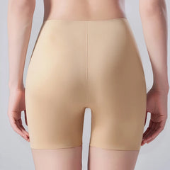 Seamless Safety Short Pants Summer Women Plus Size Boxers Female Anti Rub Safety Shorts Pants Panties High Waist Underwear M-5XL