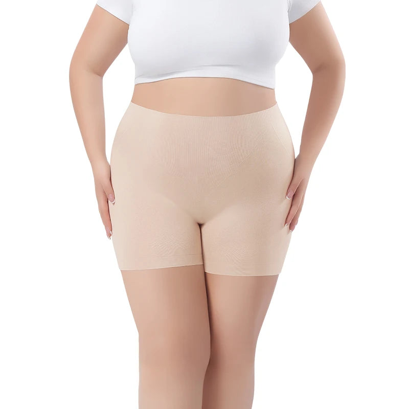 Skirt Shorts Women Seamless Panties Women's Summer Shorts Safety Short Pants Sportswear Woman Gym Underwear Protective Plus Size
