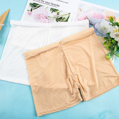 Soft Cotton Seamless Safety Short Pants Summer Under Skirt Shorts Modal Ice Silk Breathable Short Tights Underwear